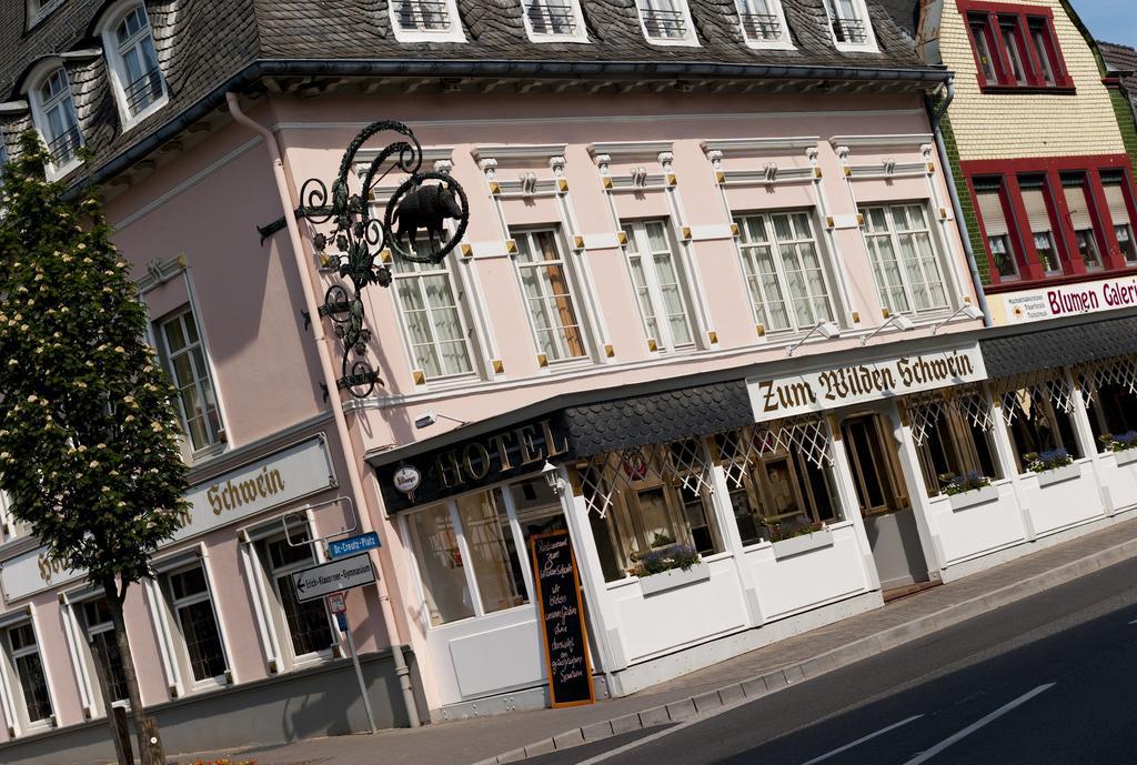 Gaestehaus Blaue Ecke Adenau Buitenkant foto