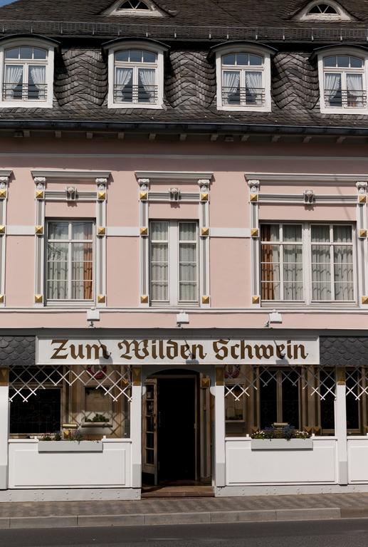 Gaestehaus Blaue Ecke Adenau Buitenkant foto