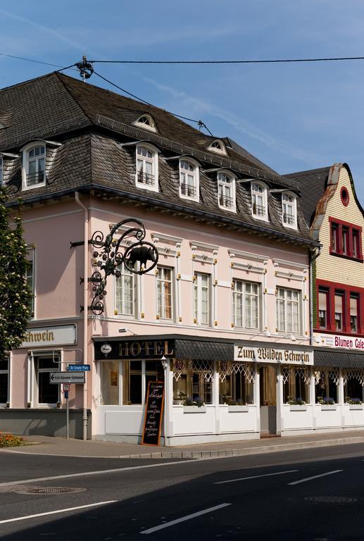 Gaestehaus Blaue Ecke Adenau Buitenkant foto