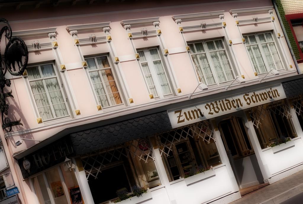 Gaestehaus Blaue Ecke Adenau Buitenkant foto