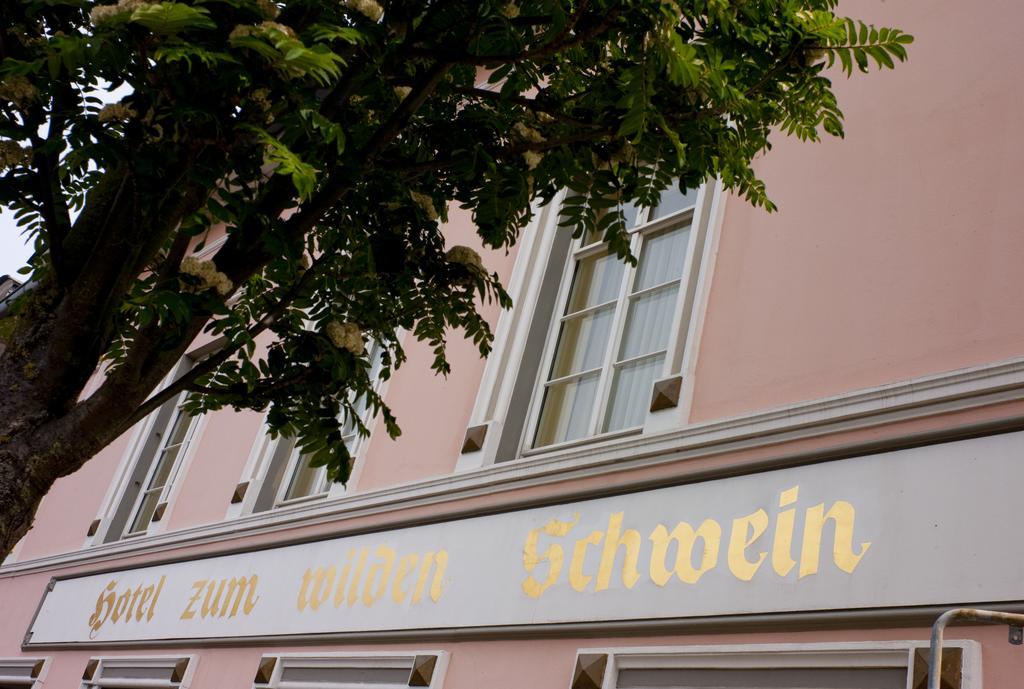 Gaestehaus Blaue Ecke Adenau Buitenkant foto