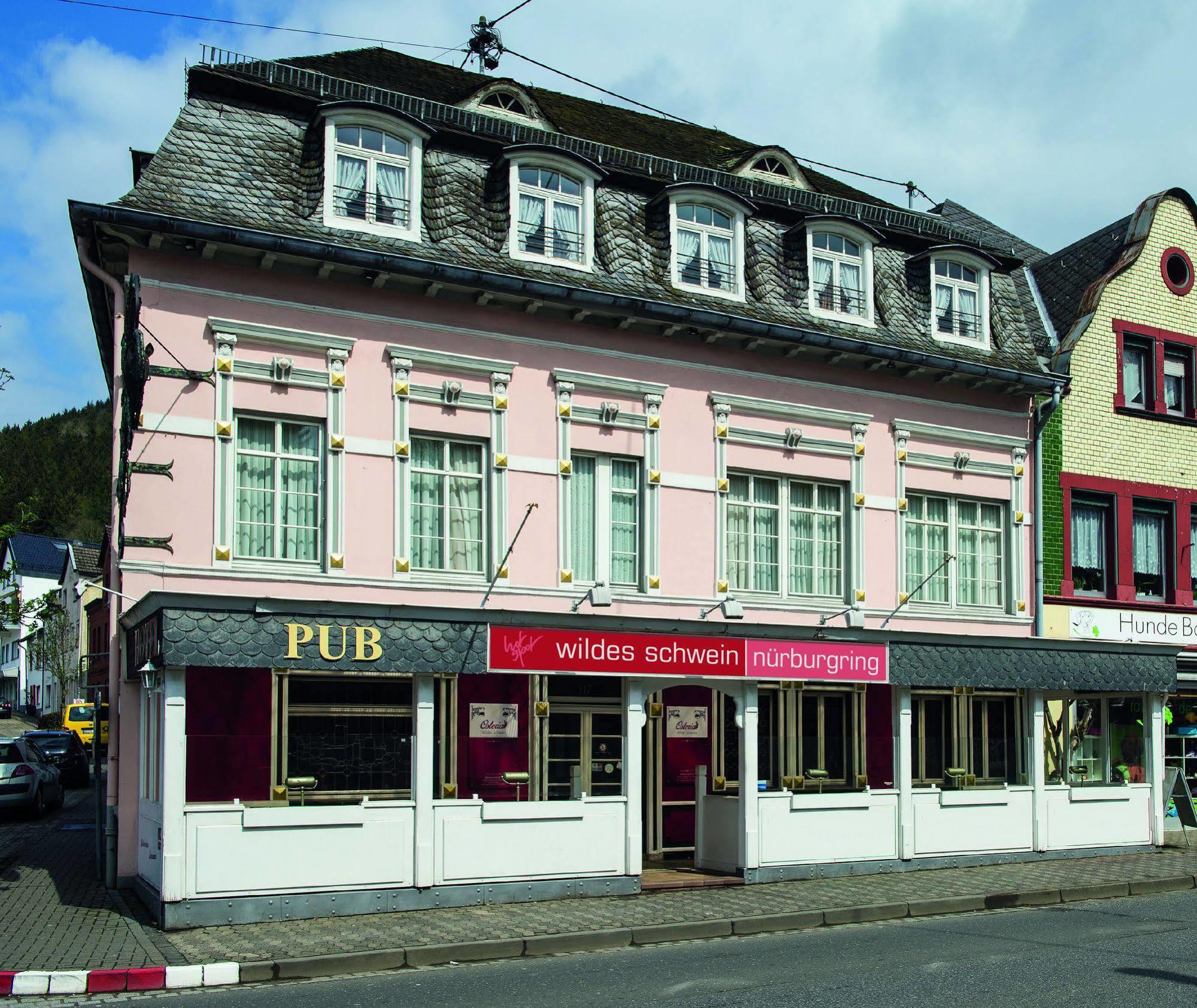 Gaestehaus Blaue Ecke Adenau Buitenkant foto