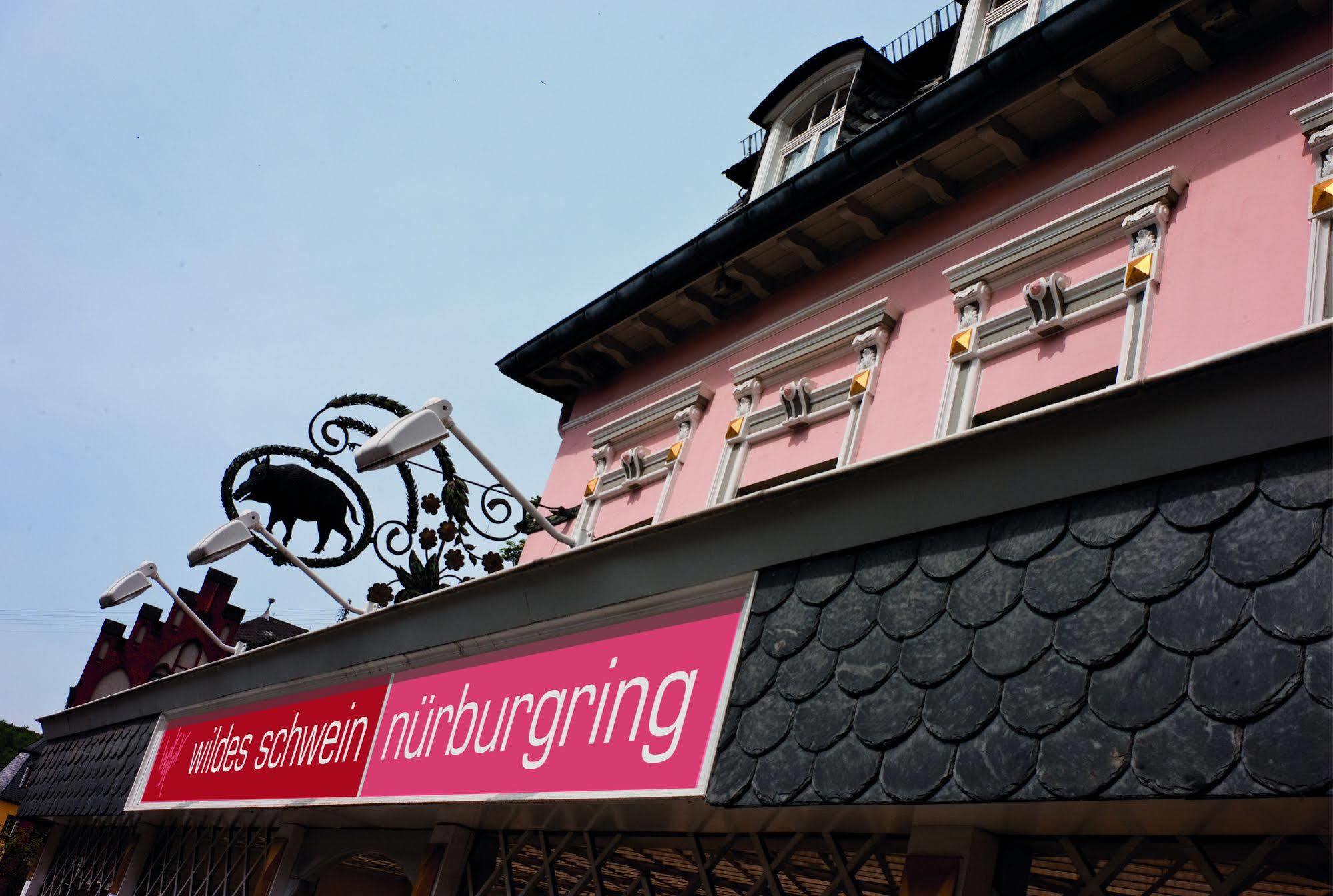 Gaestehaus Blaue Ecke Adenau Buitenkant foto
